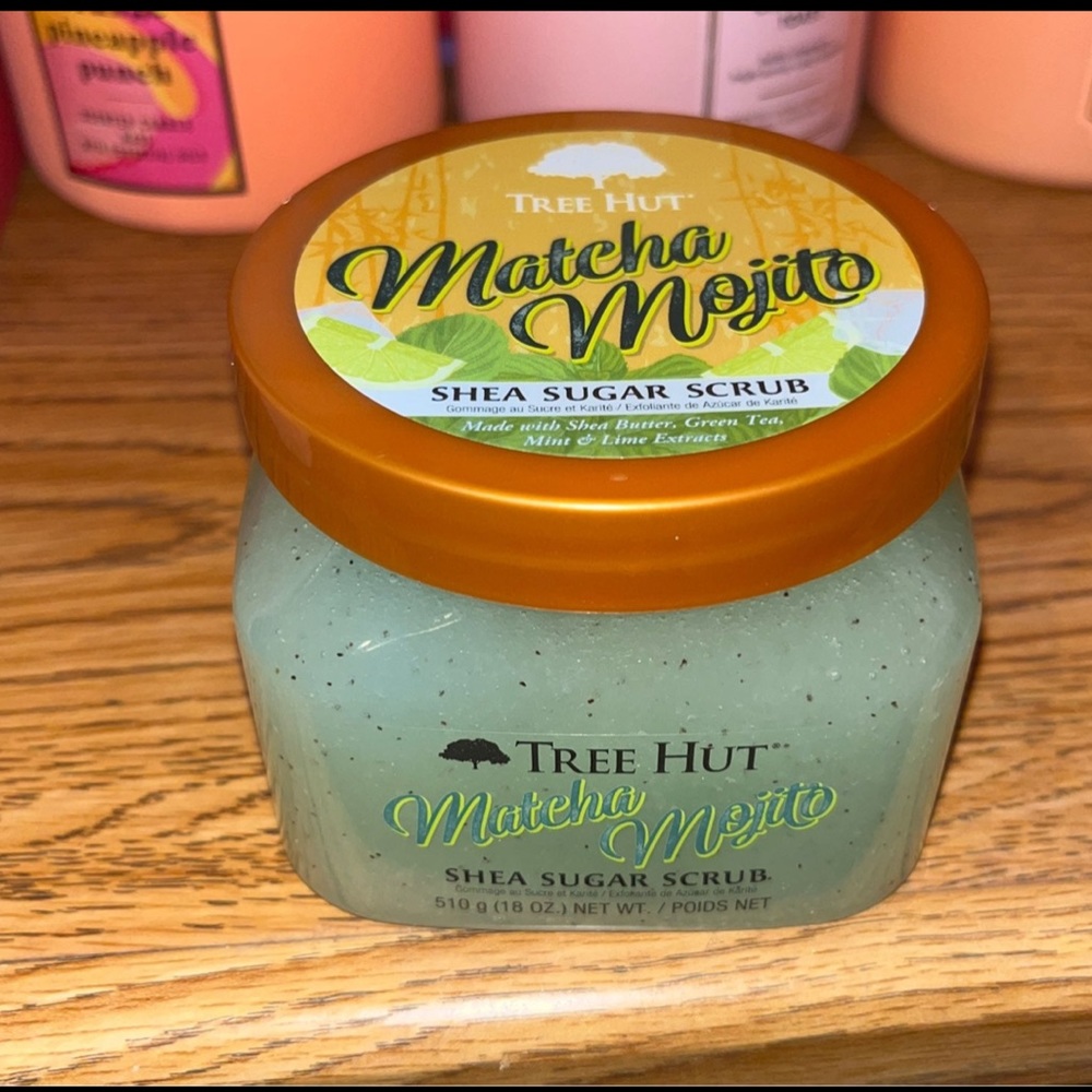 Matcha Mojito Tree Hut Scrub